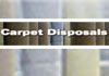 Carpet Disposals