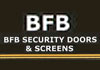 BFB SECURITY DOORS & SCREENS