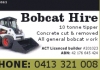 Bobcat Hire