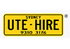 SYDNEY UTE HIRE