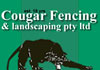 Cougar Fencing & Landscaping Pty Ltd