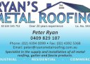 Ryan's Metal Roofing