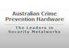 Australian Crime Prevention Hardware Pty Ltd