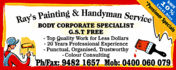 Ray's Painting & Handyman Service