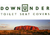 Down Under Toilet Seat Covers