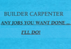 John Raicevich Builder Pty Ltd