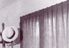 Click-A-Drape Temporary Curtains