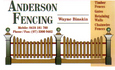 Anderson Fencing & Carpentry