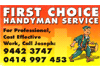 First Choice Handyman Services