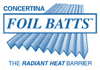 Wren Concertina Foil Batts