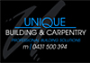 Unique Building and Carpentry