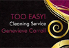 Too Easy! Cleaning
