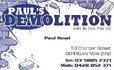 Pauls Demolition