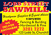 Lobb St Sawmill