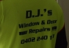 DJ's Window & Door Repairs