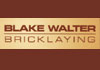 Blake Walter Bricklaying