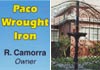 Paco Wrought Iron