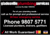 Gladesville Plumbing Services Pty Ltd