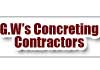 G.W.'s Concreting Contractors