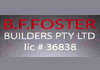 Bf Foster Builders P/L