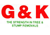 G & K Tree Removals