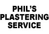Phil's Plastering
