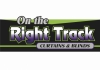 On The Right Track Curtains & Blinds