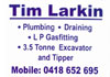 Tim Larkin Plumbing & Maintenance