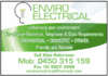 ENVIRO ELECTRICAL PTY LTD 0450 315 159