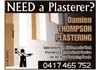 Damien Thompson Plastering