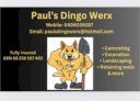 PDW Paul's Dingo Werx