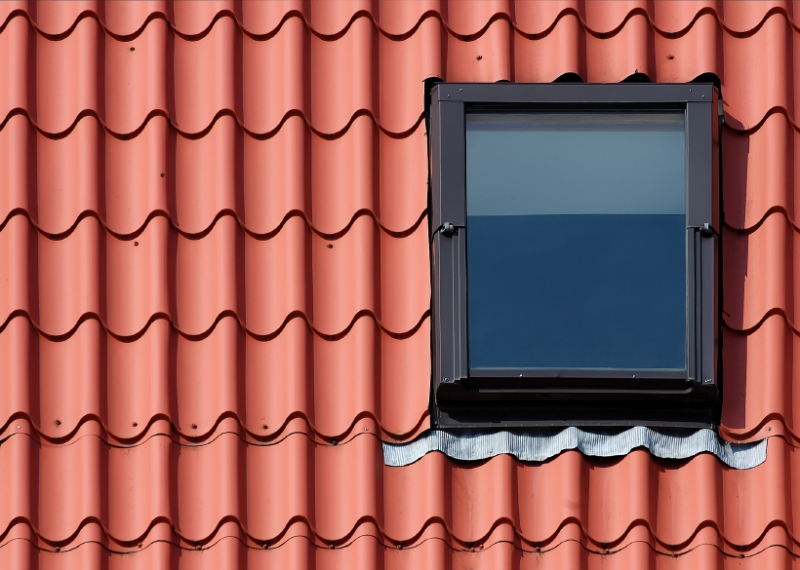 Tinted Stained Glass Skylights