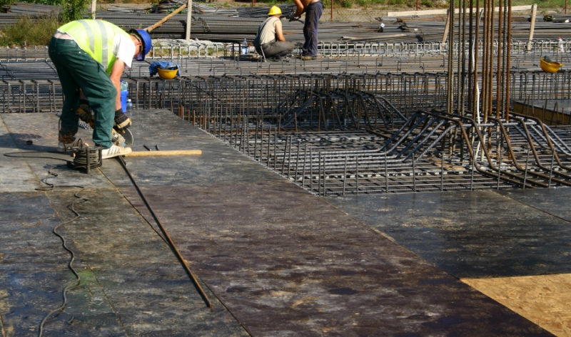 Find out more about concrete formwork, including how to build it