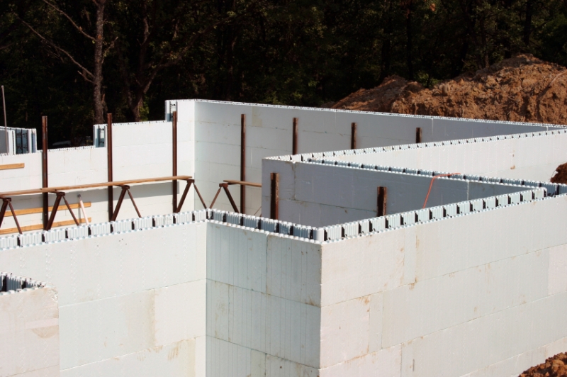 Building With Expanded Polystyrene