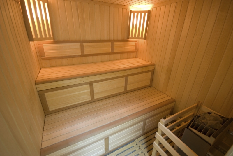 Options in Saunas For Your Home Gym