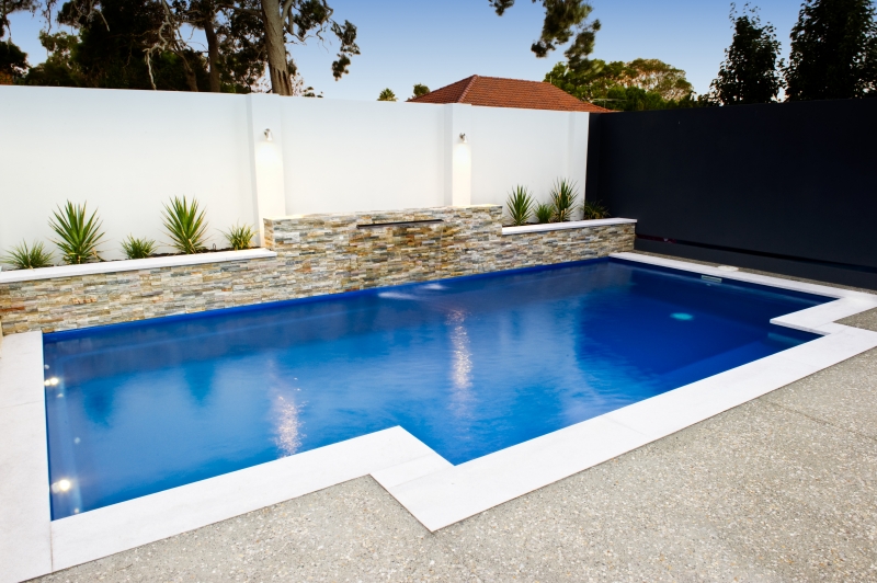 pool pools backyard landscaping australian australia cladding leisure swimming garden tiles homeimprovementpages fibreglass water designers trade professionals paving cost hipages