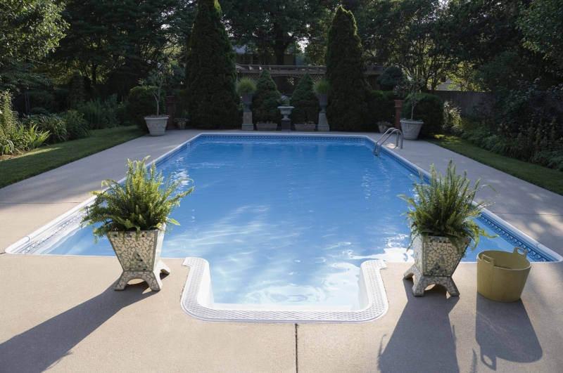 inground fiberglass pool shell