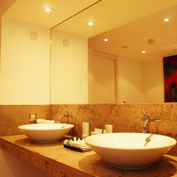 Accent Lighting in the Bathroom