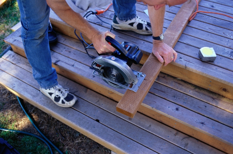 5 Steps Before You Get Decking