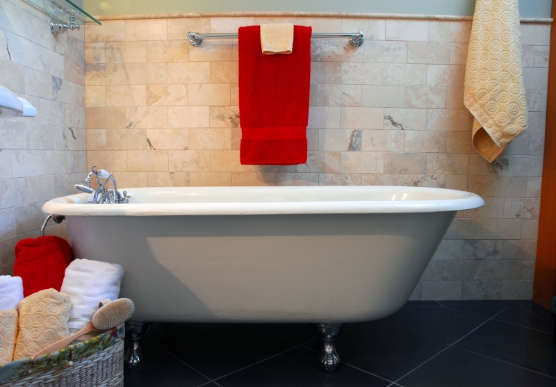 Using Limestone in the Bathroom