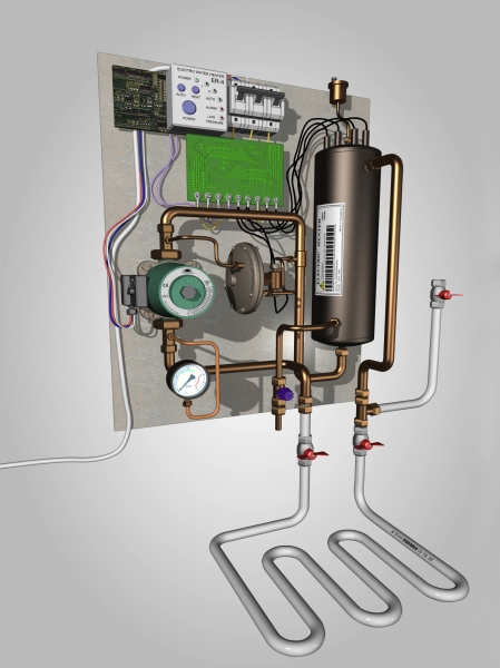 electric hydronic heat