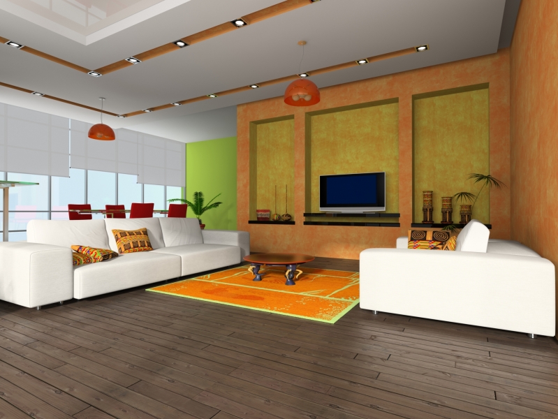 Recessed Walls as a Feature