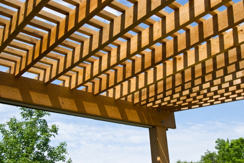 pergola roof options hip