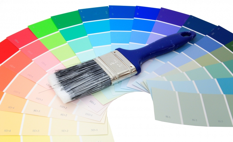 paint samples colour