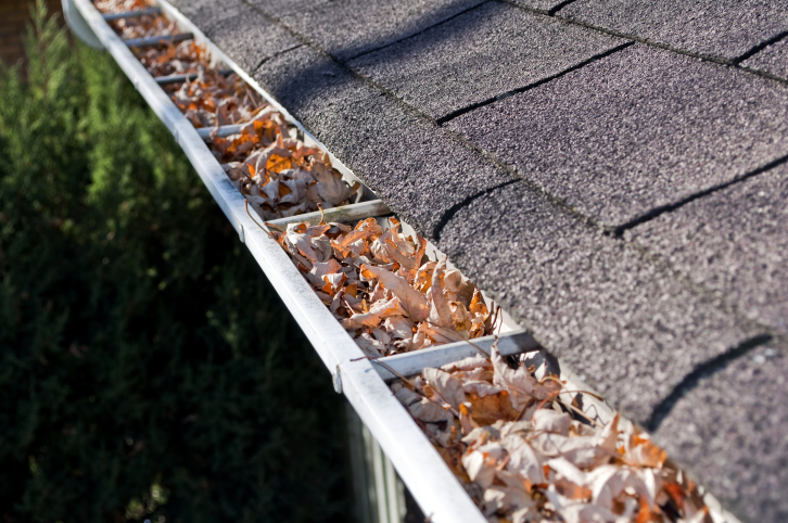 Professional gutter cleaning cost by home size - PA WV OH pricing breakdown