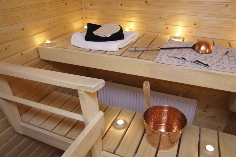 Installing a Home Sauna