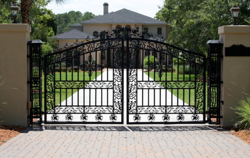 Installing Wrought Iron Gates - Hipages.com.au