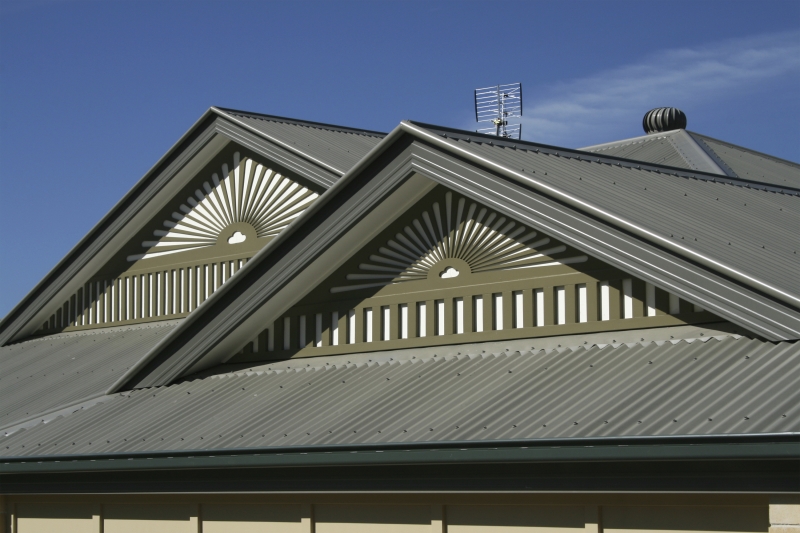 Colorbond 5 Rib How to guide for Colorbond roof installation