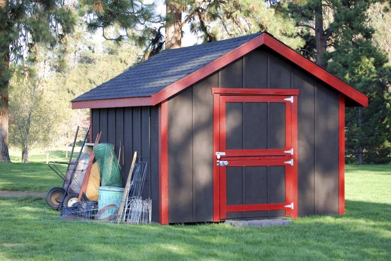 5 Top Garden Shed Designs
