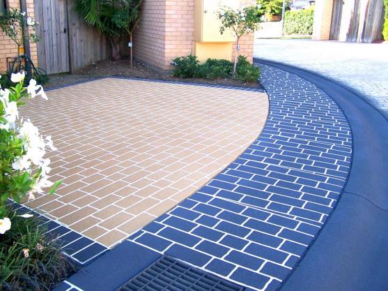 5 Design Ideas For Concrete Driveways Hipages Com Au